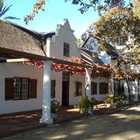 Lekkerwijn Historic Country House Franschhoek Kültér fotó