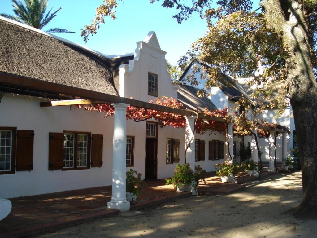 Lekkerwijn Historic Country House Franschhoek Kültér fotó