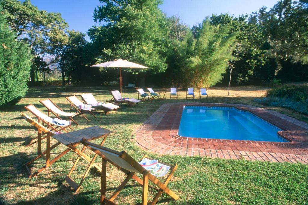Lekkerwijn Historic Country House Franschhoek Kültér fotó